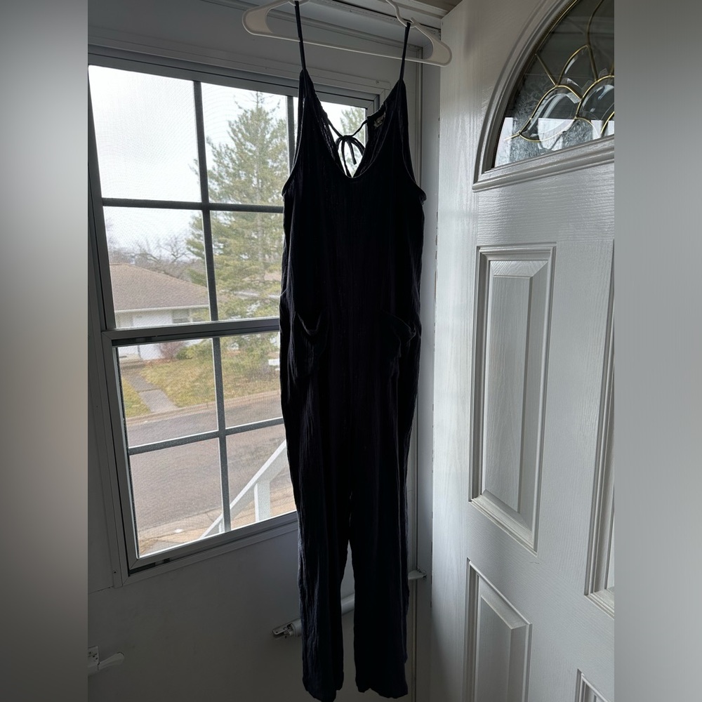 Navy Blue romper